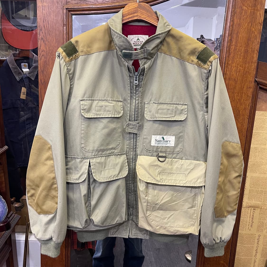 90's Taras boulba jacket 상품이미지2