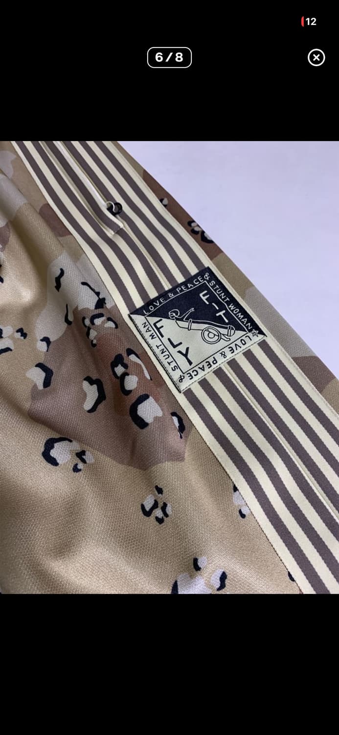 last/KAPITAL CHOCO CHIP BAGGYTRACK PANTS 상품이미지6