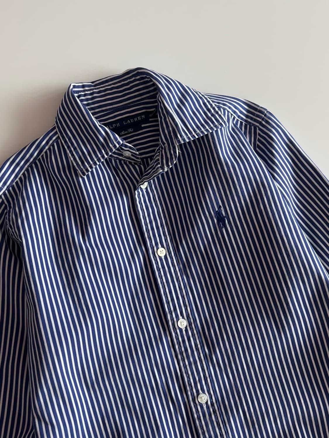 폴로 랄프로렌 여성 스트라이프 셔츠 2  상품이미지3
