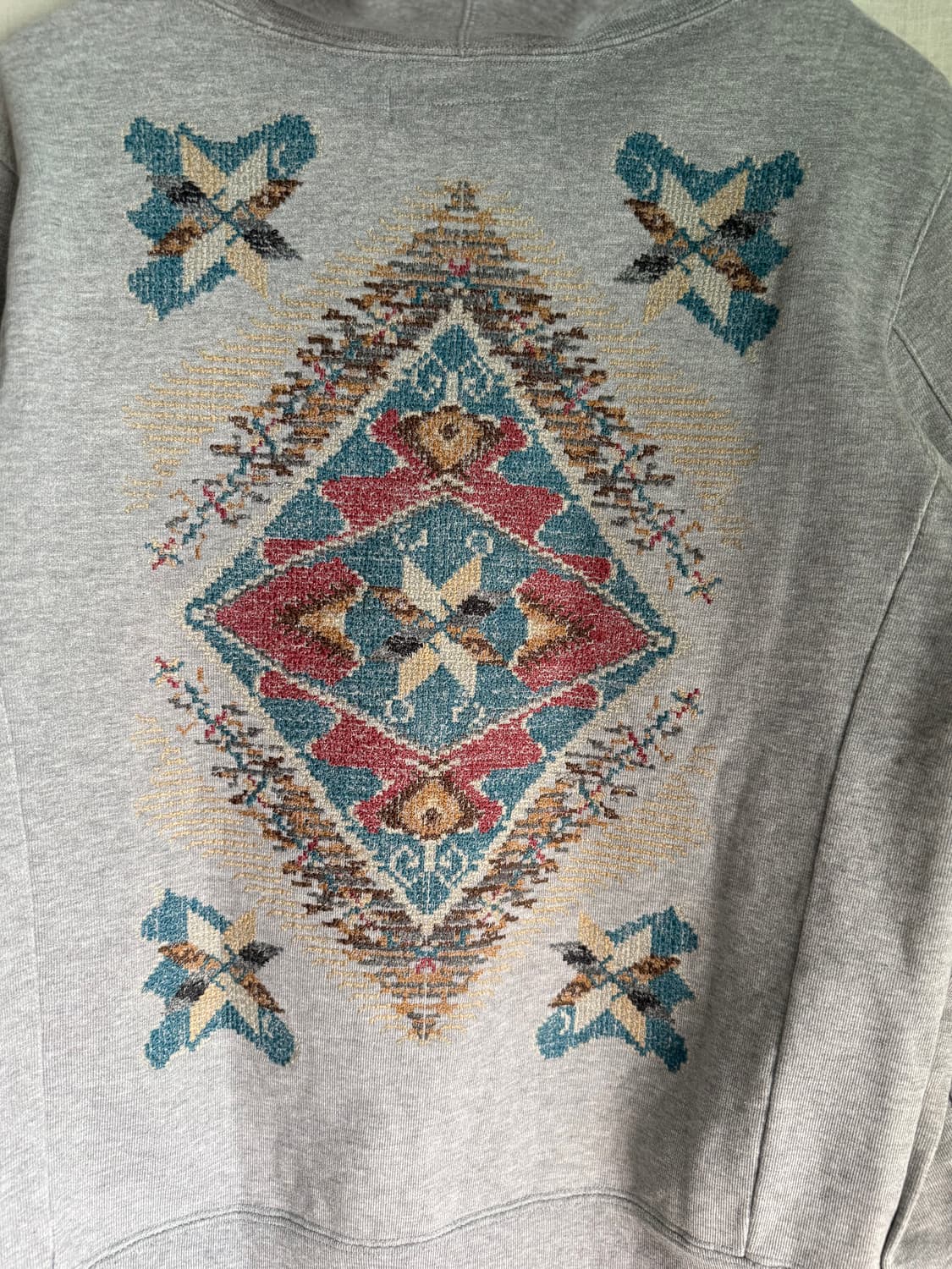 REMI RELIEF needlework hood zipup 상품이미지6