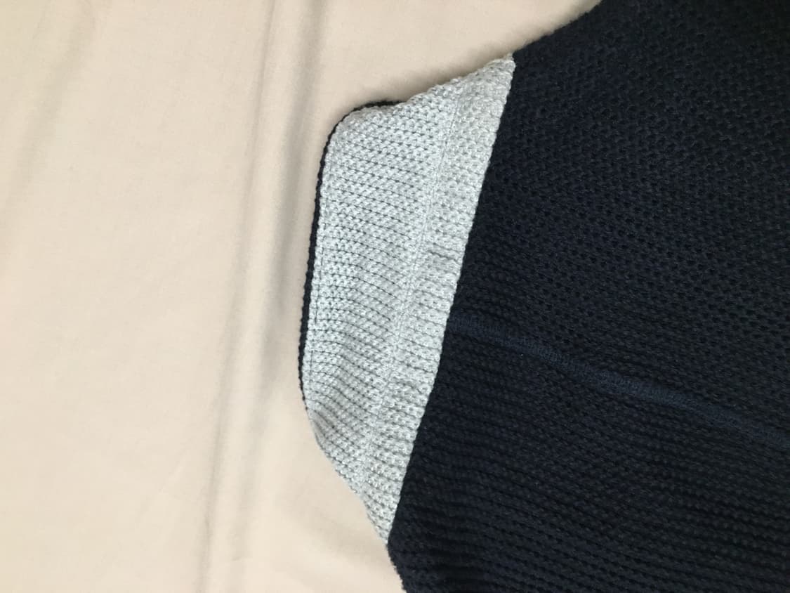 급처! 쉽스 엘보 패치 니트 블레이져 상품이미지6