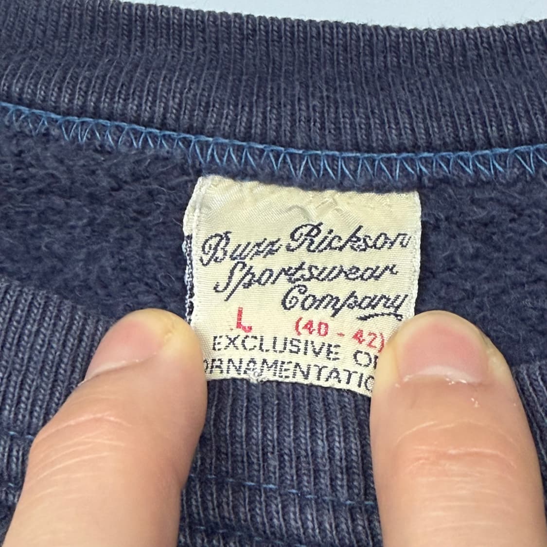 (100) 버즈릭슨 스웻셔츠 상품이미지6