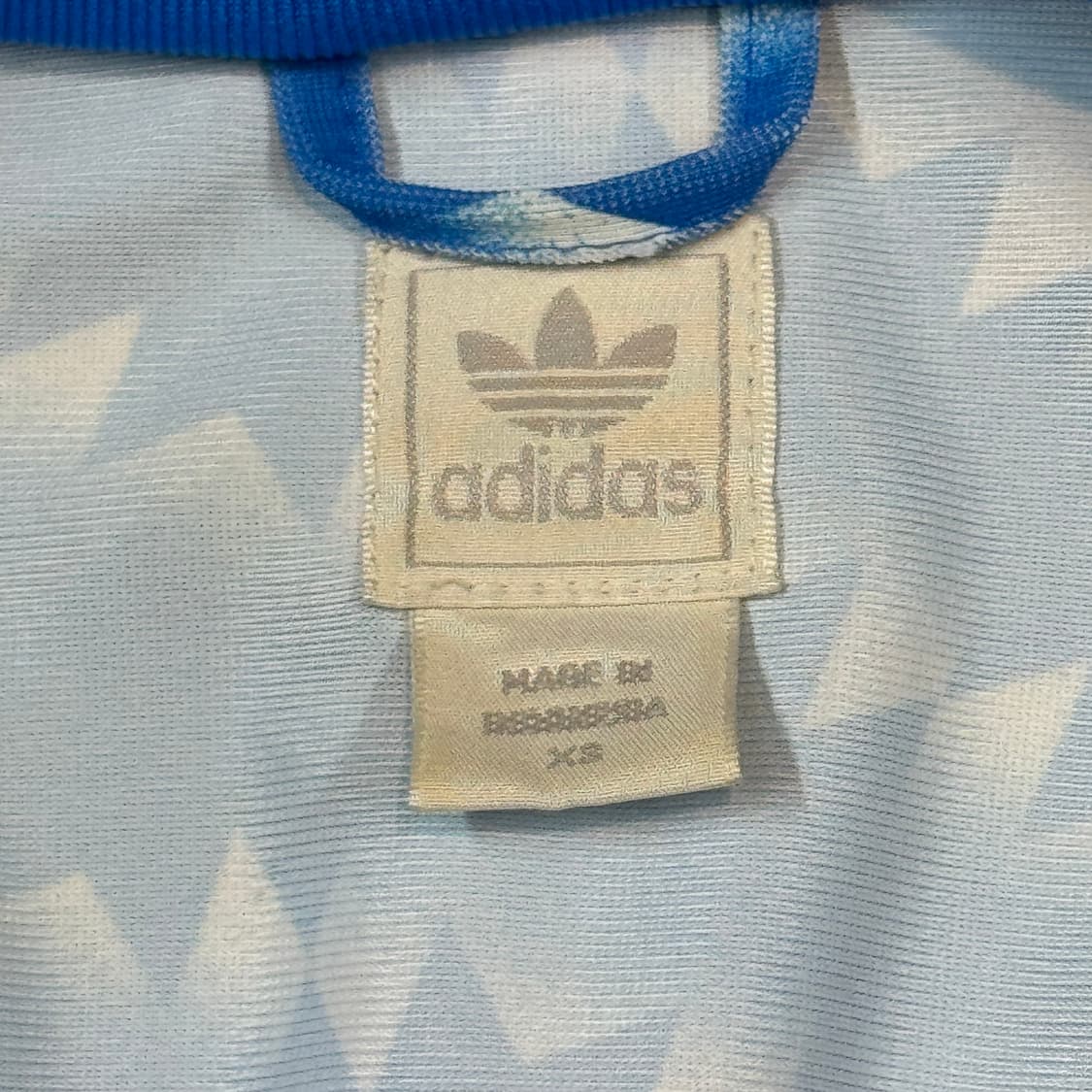 XS) 아디다스 맨유 어웨이 복각 트랙탑 져지SHARP 상품이미지8