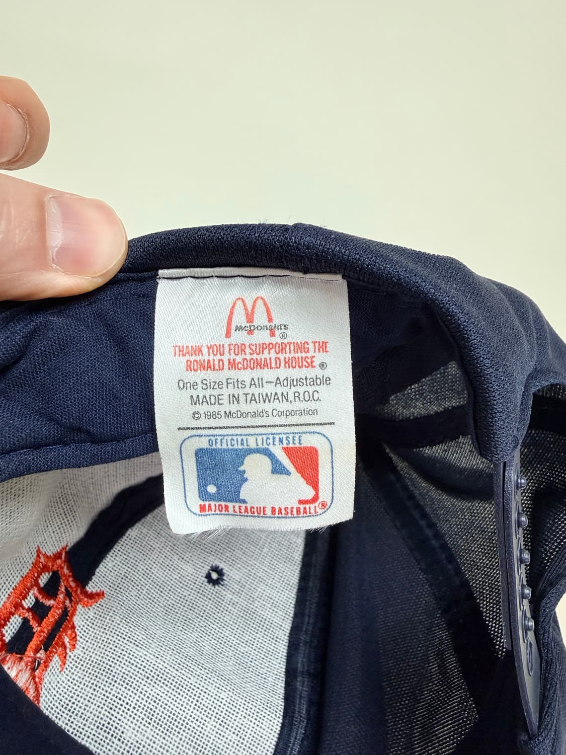 80s 빈티지 디트로이트캡 상품이미지3