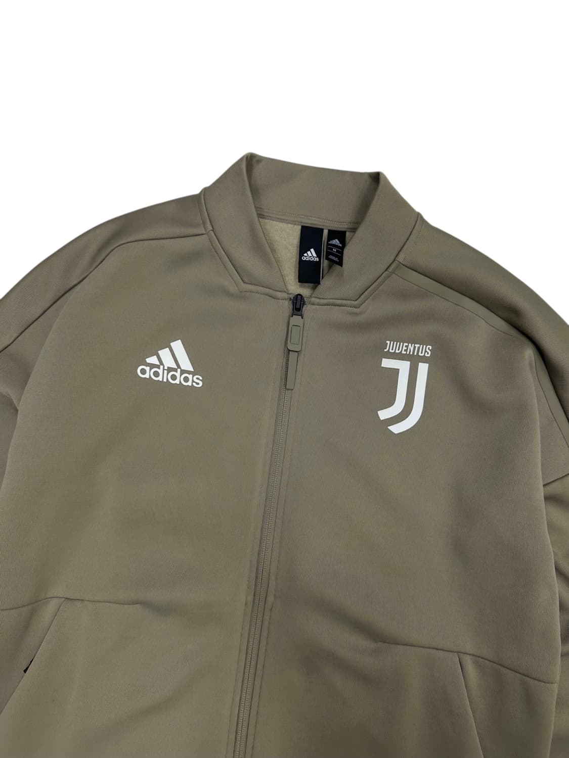 아디다스 유벤투스 트랙탑 카키그린 (M) 상품이미지2