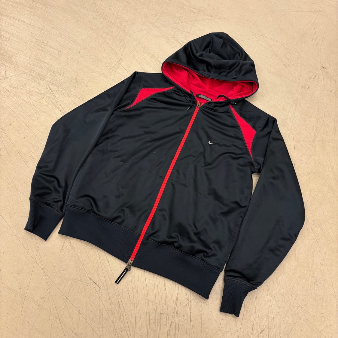 나이키 스우시 리버시블 후드 집업 상품이미지1