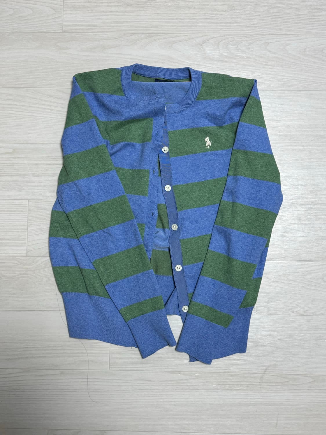 폴로랄프로렌 스트라이프 가디건 상품이미지1