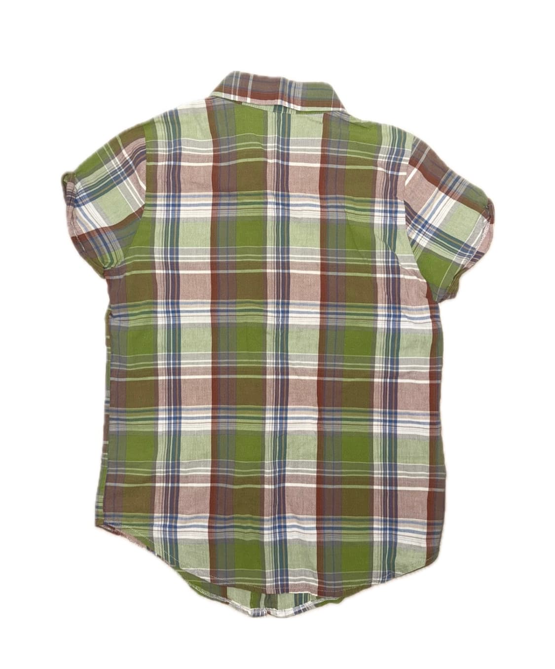 빈티지 피크닉 체크 셔츠 상품이미지2