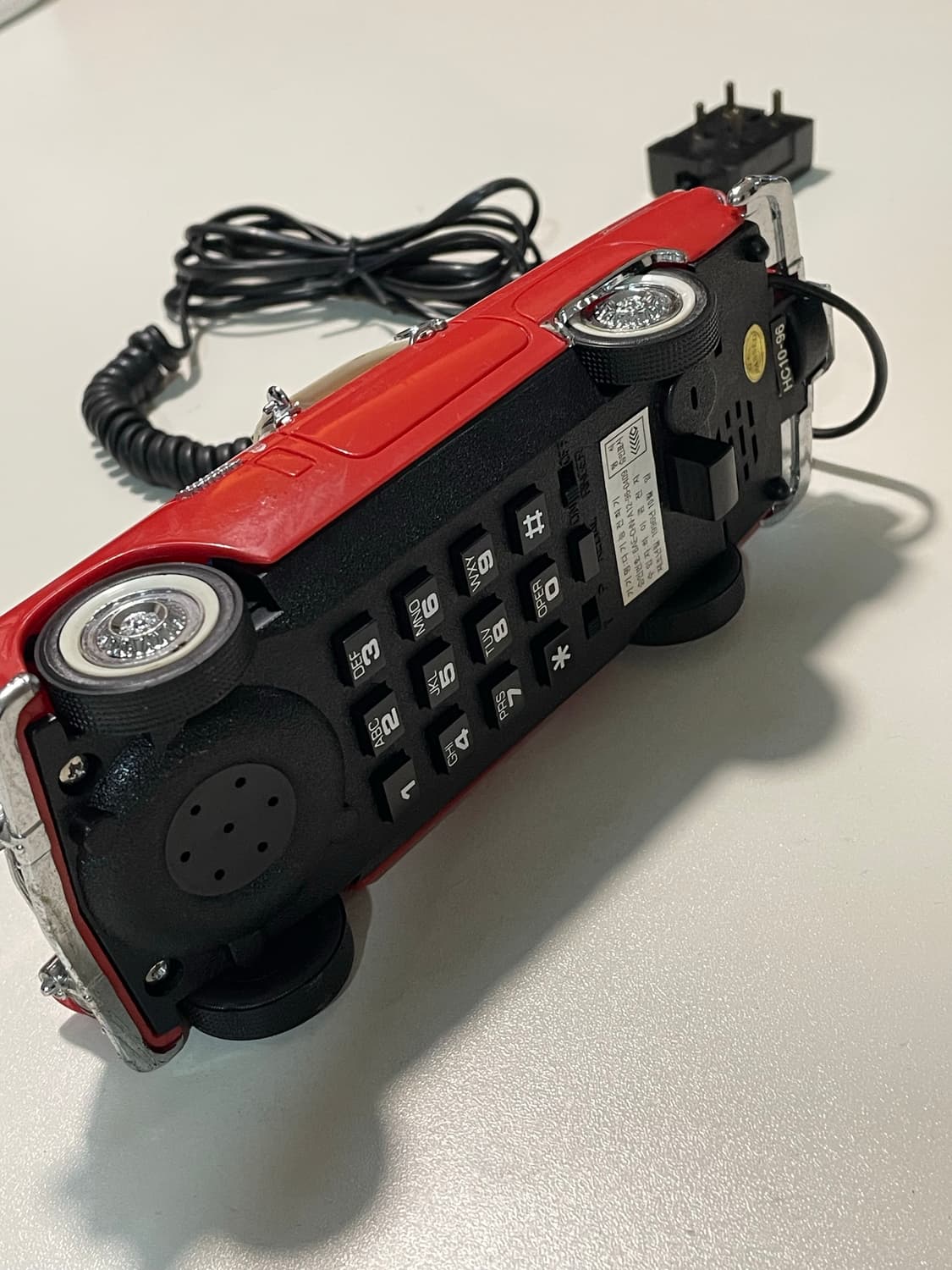 90‘s 1955 FORD THUNDERBIRD 유선전화기  상품이미지3