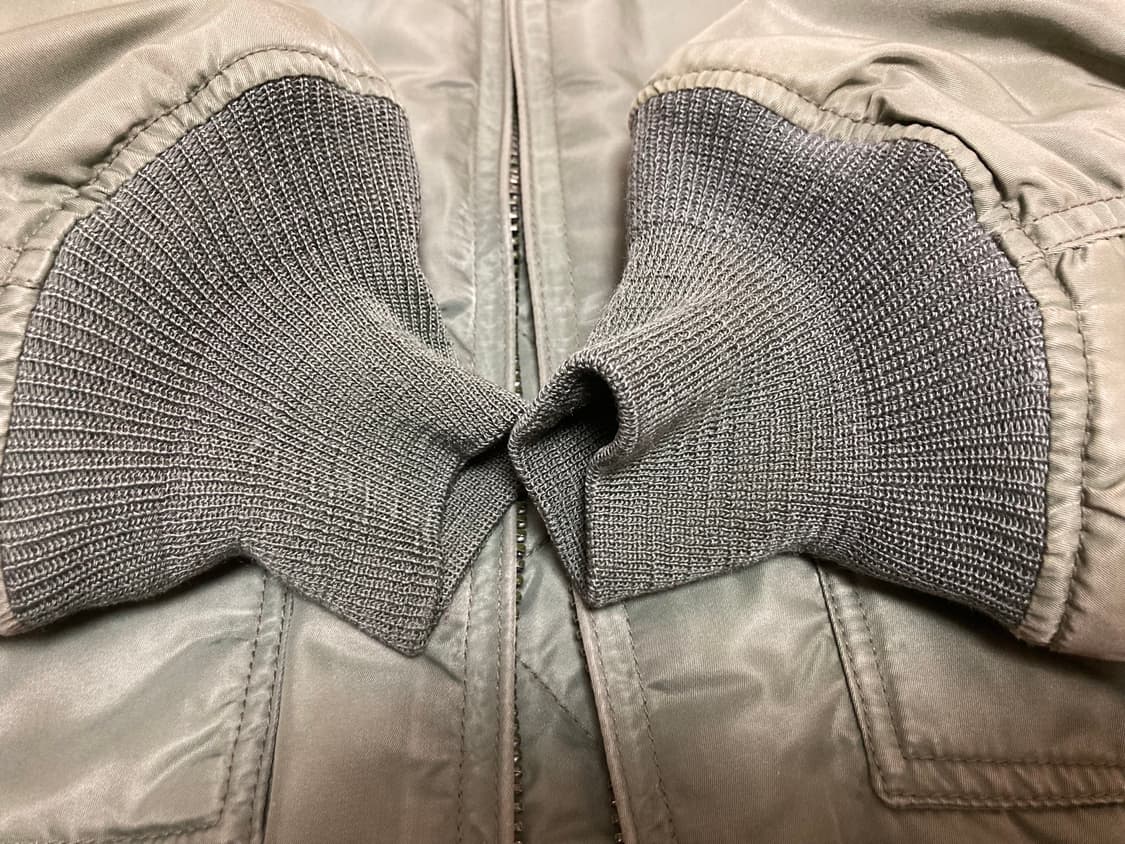 90s 알파 인더스트리 cwu-45p 항공 점퍼 L 상품이미지4