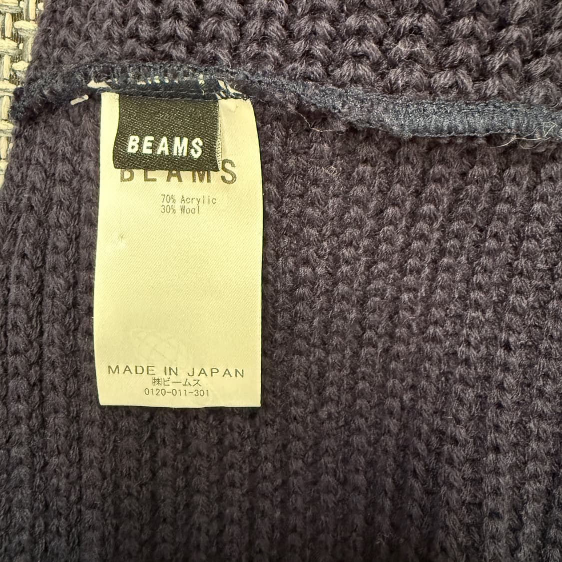 BEAMS 머플러  상품이미지3