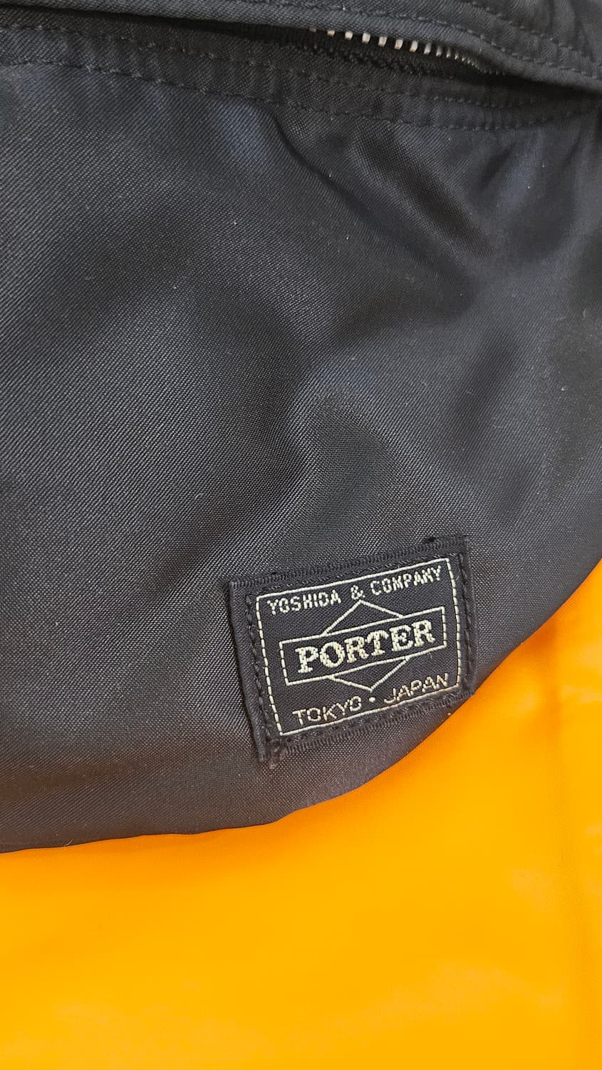 포터 탱커 웨이스트백 스몰 블랙 (신형 / 풀구성) 상품이미지2