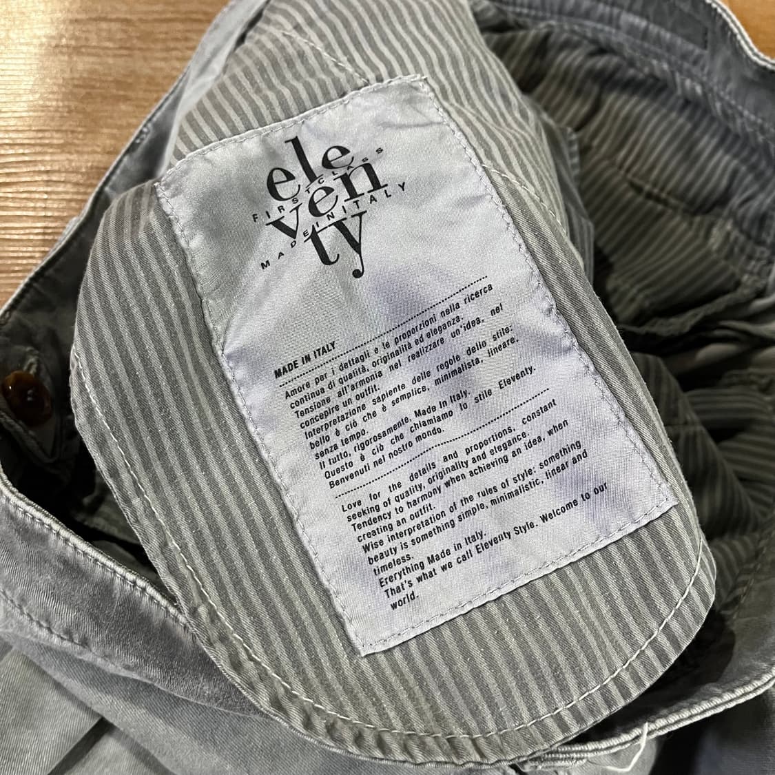 [33] 일레븐티 치노팬츠 상품이미지7