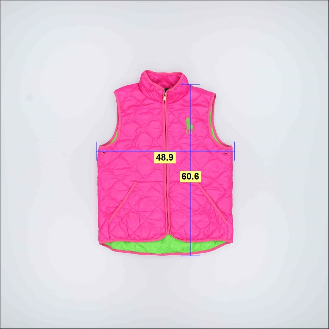 XL 폴로 키즈 빅포니 퀄팅 조끼 0330H1 상품이미지7