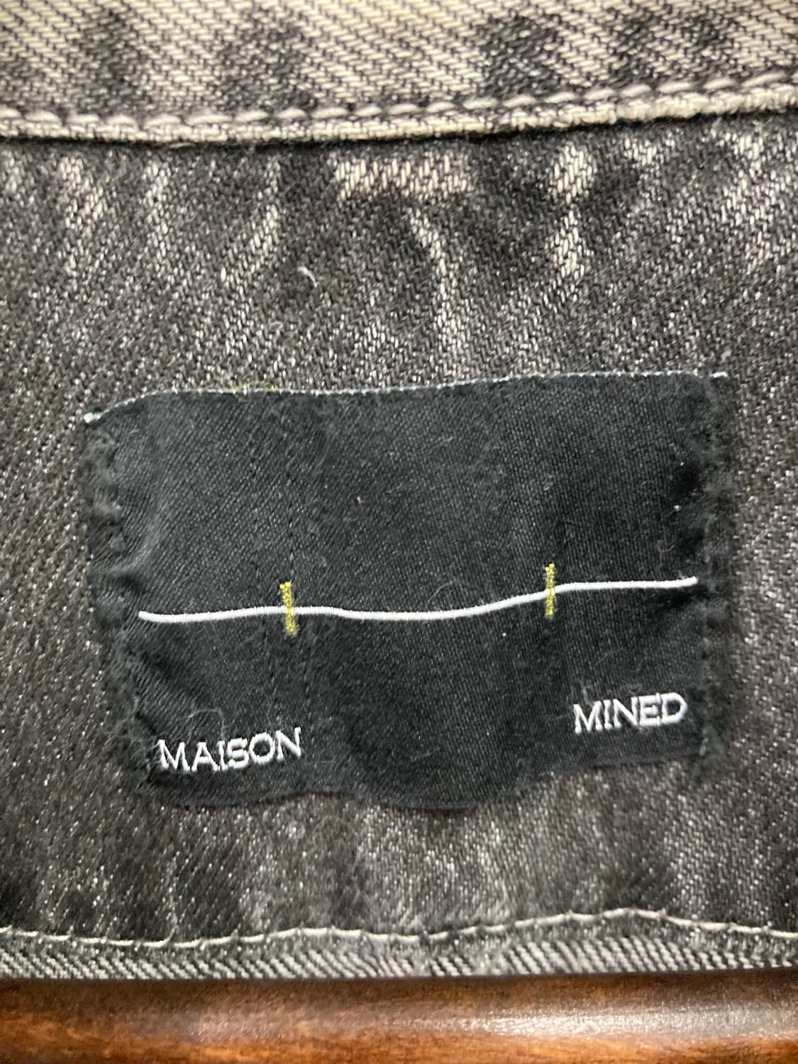 메종미네트 청자켓 상품이미지3