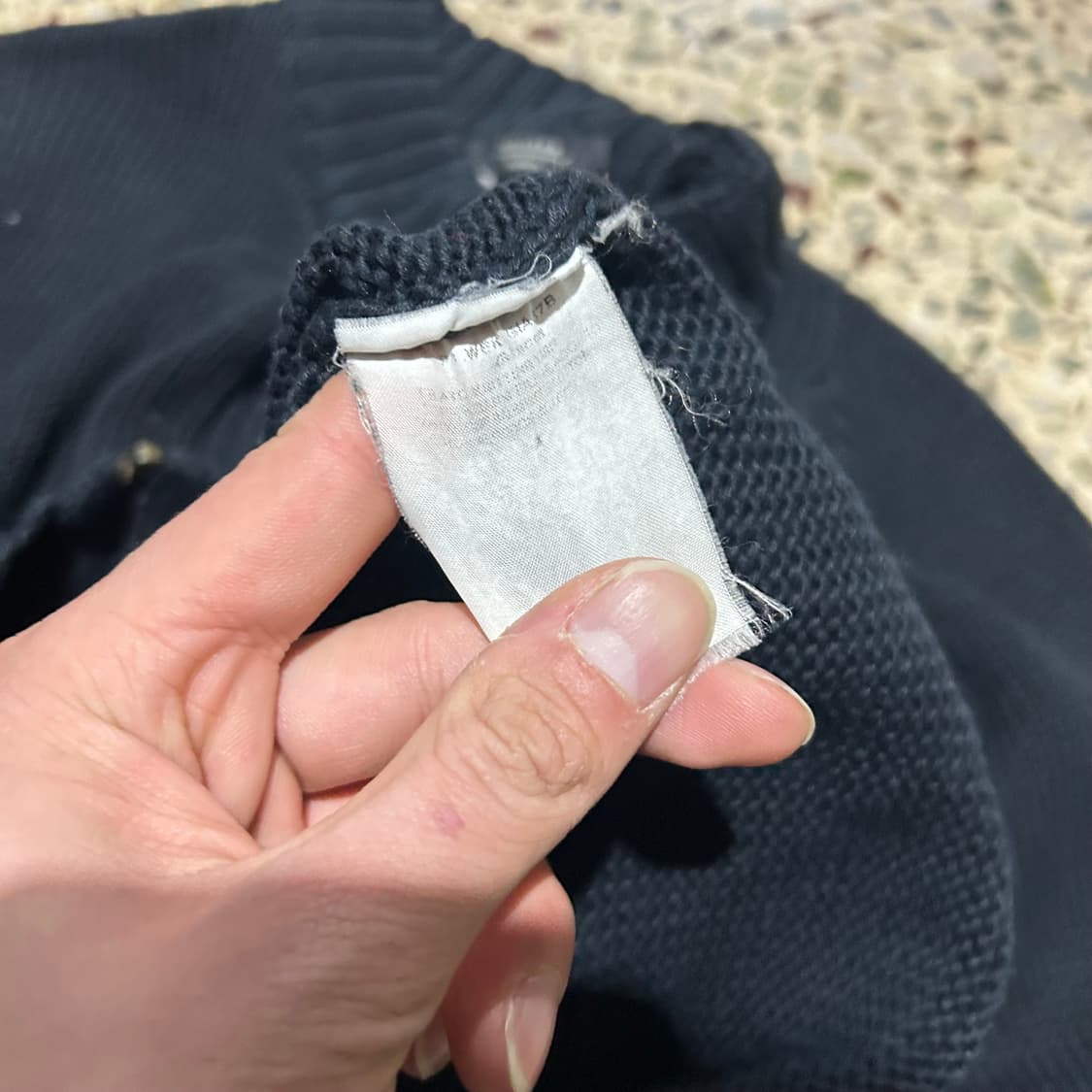 막스마라 위켄드(MaxMara Weekend) 블랙 집업 자켓 상품이미지6