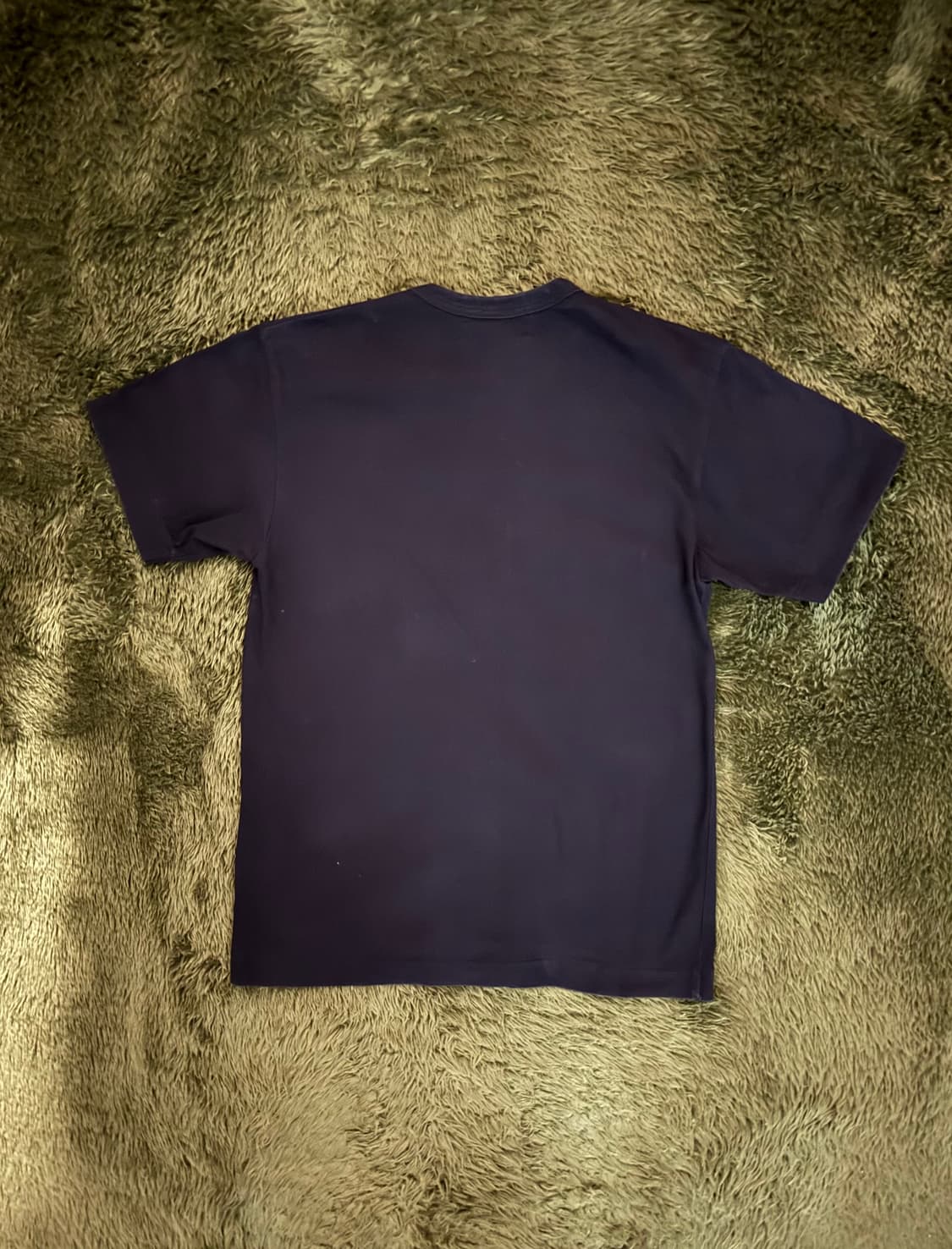 [S] 꼼데가르송 CDG 오리지널 로고 프린트 티셔츠 블랙 상품이미지8