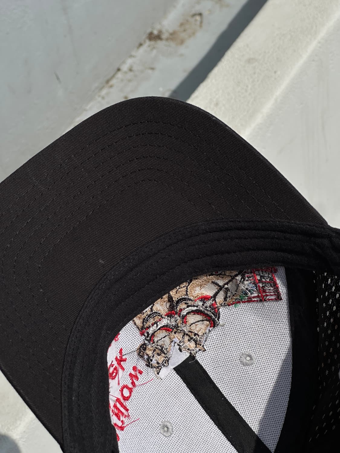 [F] OTTO 컬렉션 워크웨어 빈티지 트러커 볼캡 모자 상품이미지5