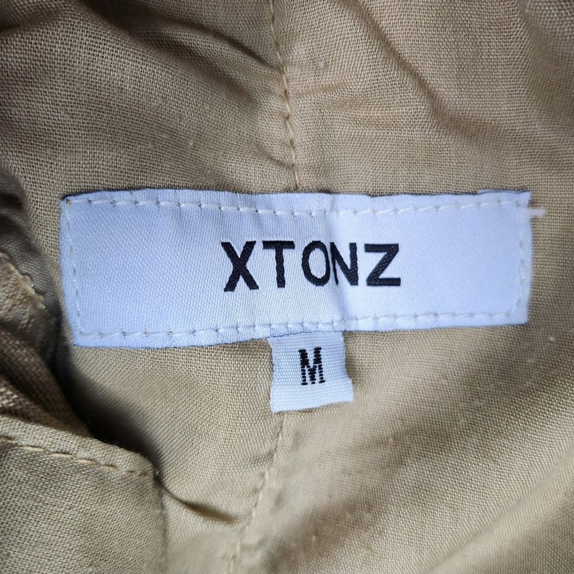 XTONZ 코튼 밴딩팬츠 men M 상품이미지6