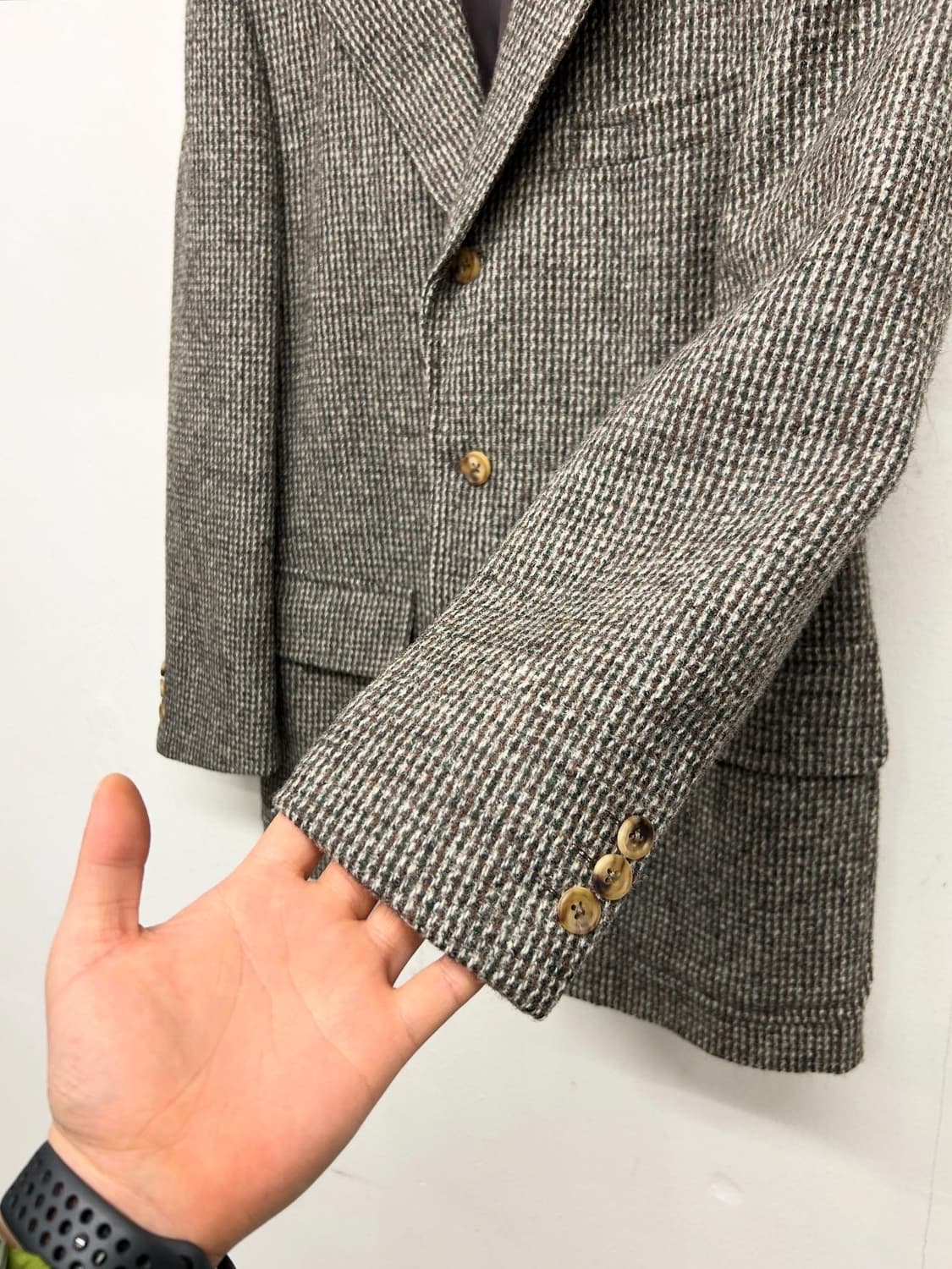 제이프레스 헤리스트위드 울 블레이저 상품이미지3