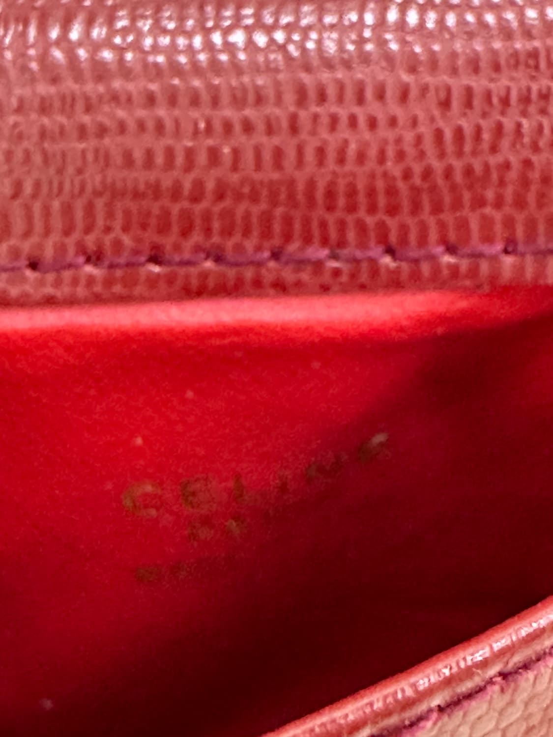 셀린느 파우치 키링  상품이미지8