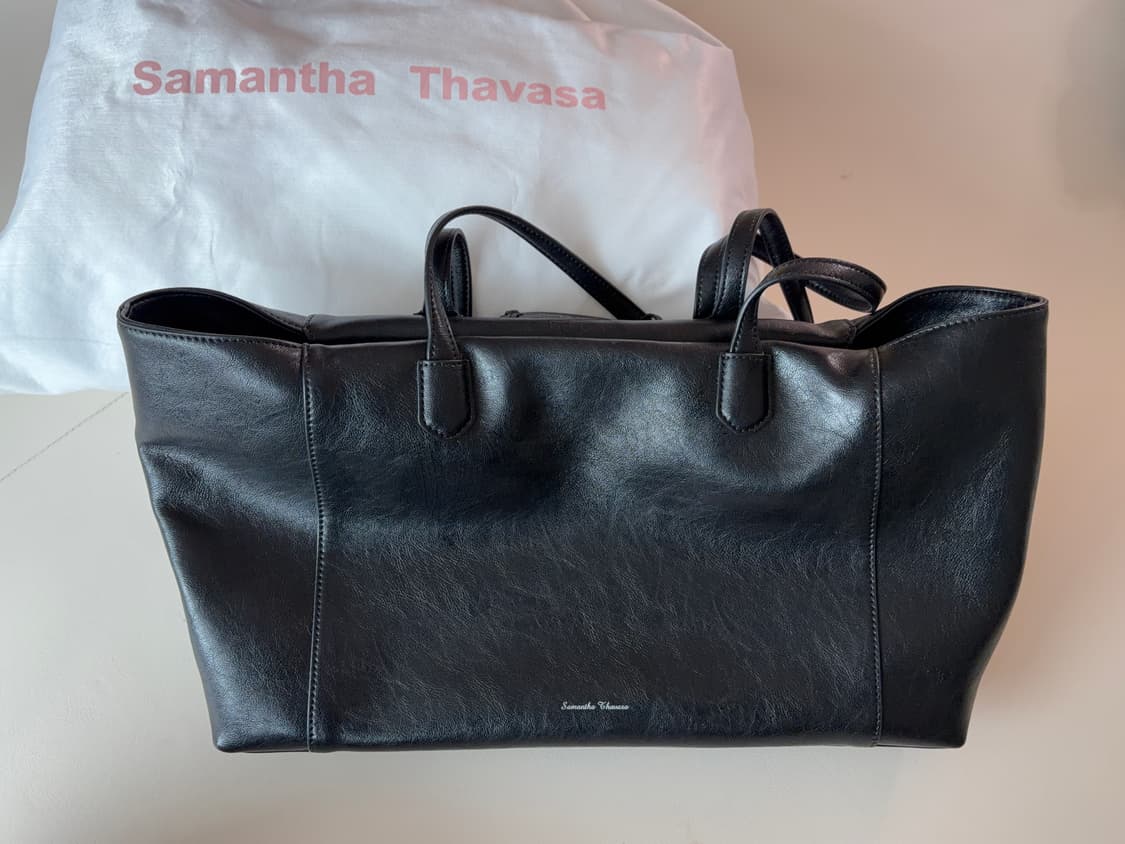사만사타바사 보나 숄더백 새제품 (블랙) 상품이미지7