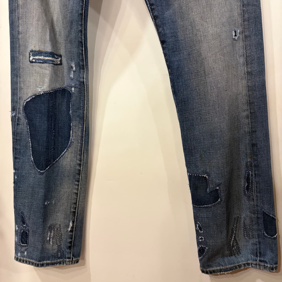 폴로 데님앤서플라이 패치워크데님 상품이미지3