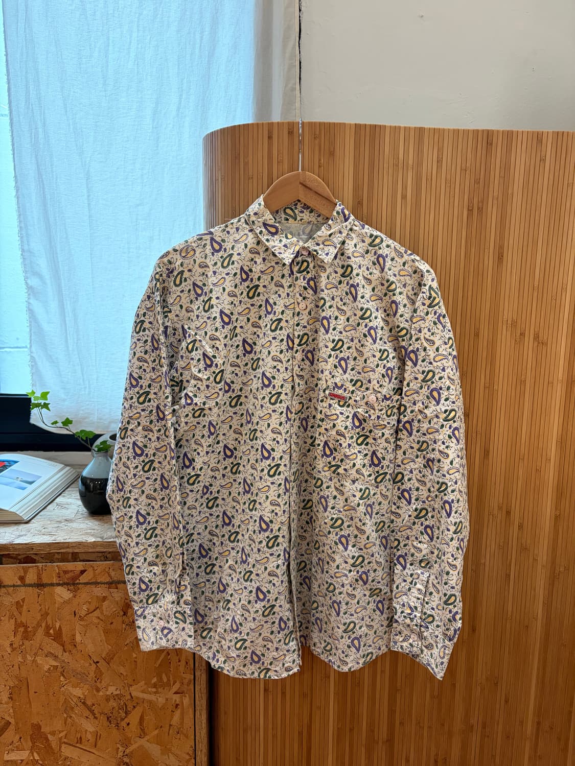 90s CARGO Pattern Shirt 상품이미지5