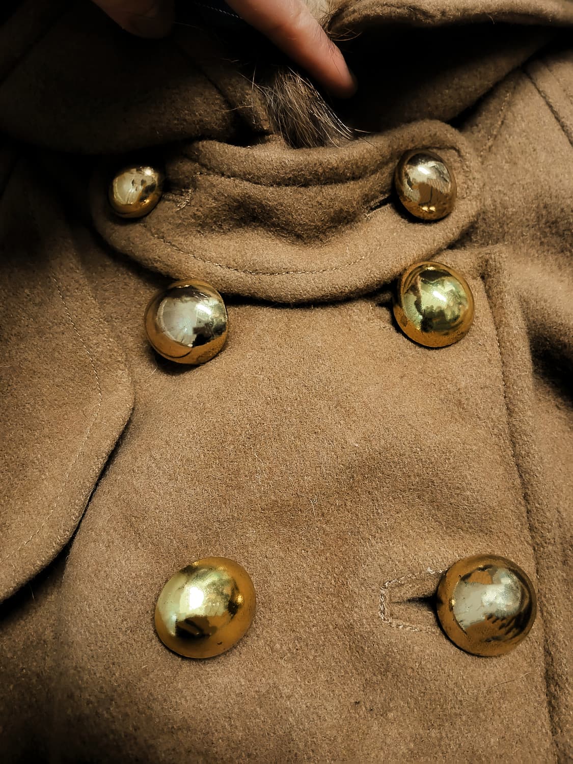 라떼갸루 코트 달천 대장 y2k 오네히메로맨틱갸루 핀터깔 캐캐체 로리타 상품이미지3