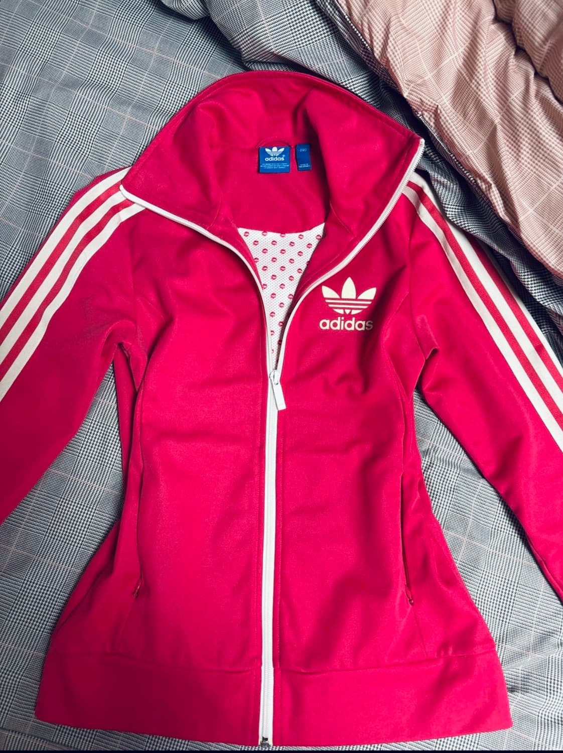 아디다스 핑크 져지 상품이미지1