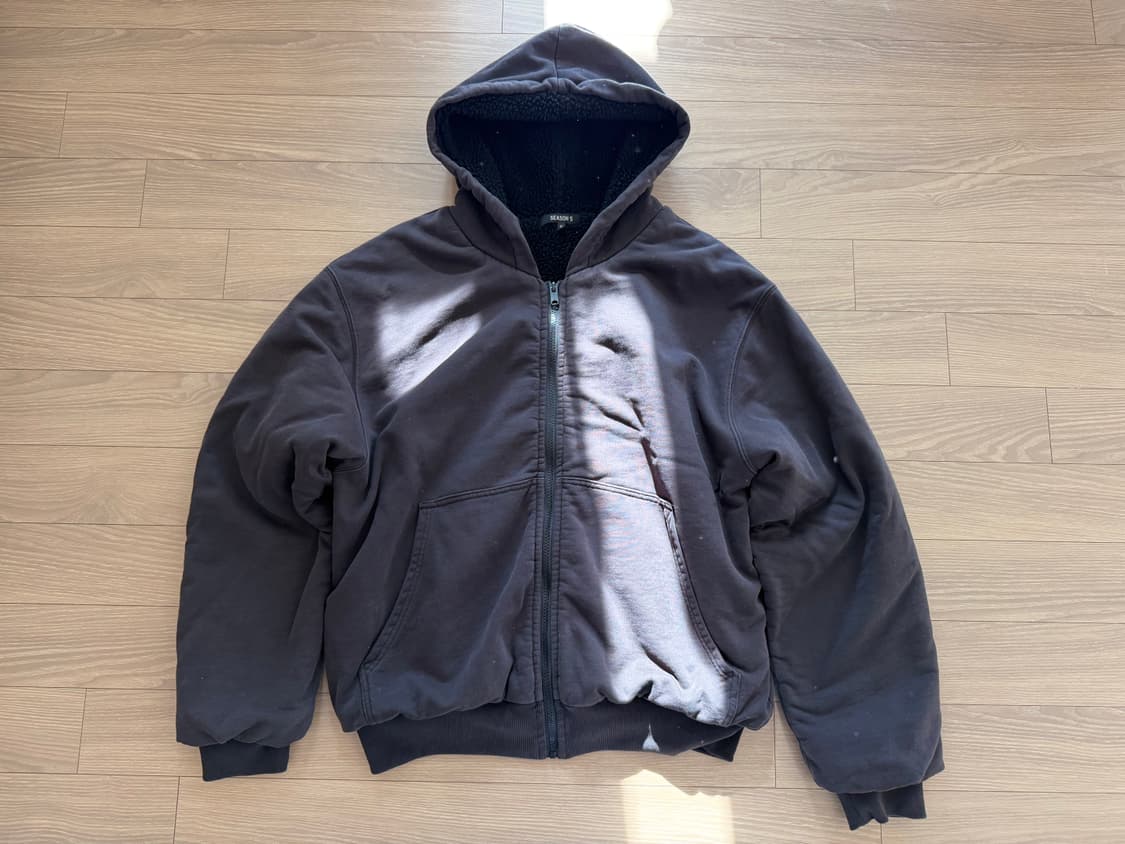 이지 시즌 5 쉐르파 후드 집업 상품이미지1