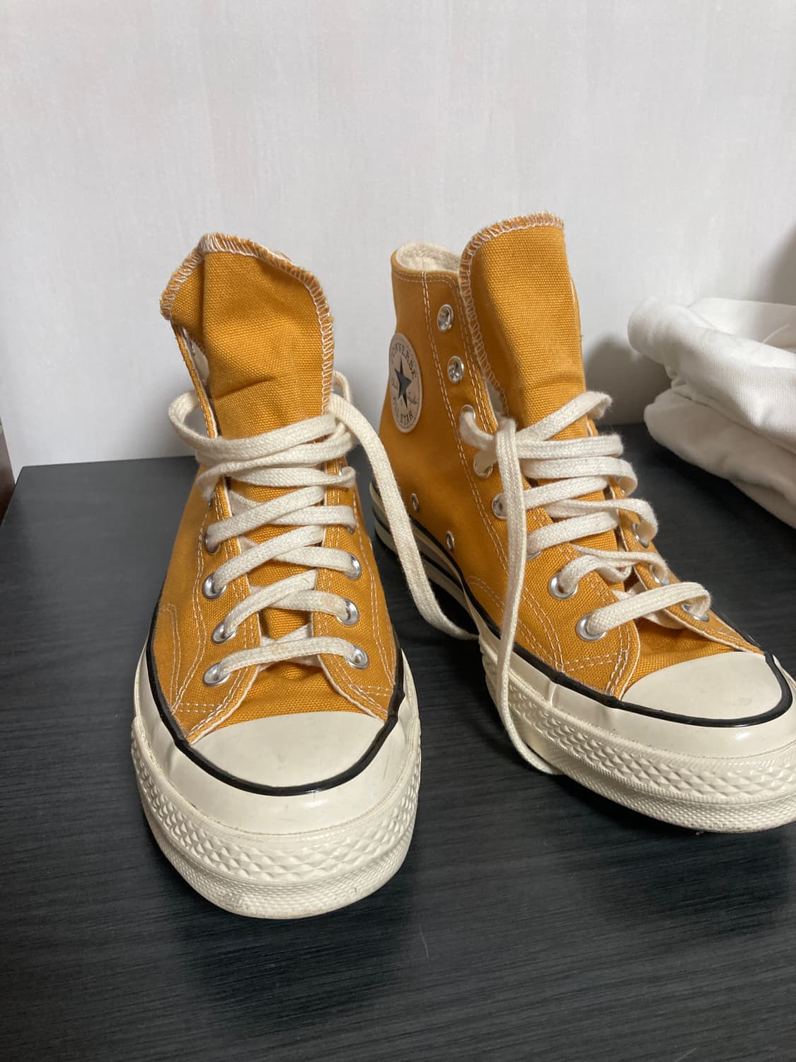 컨버스 척테일러 70 하이 옐로우 상품이미지1