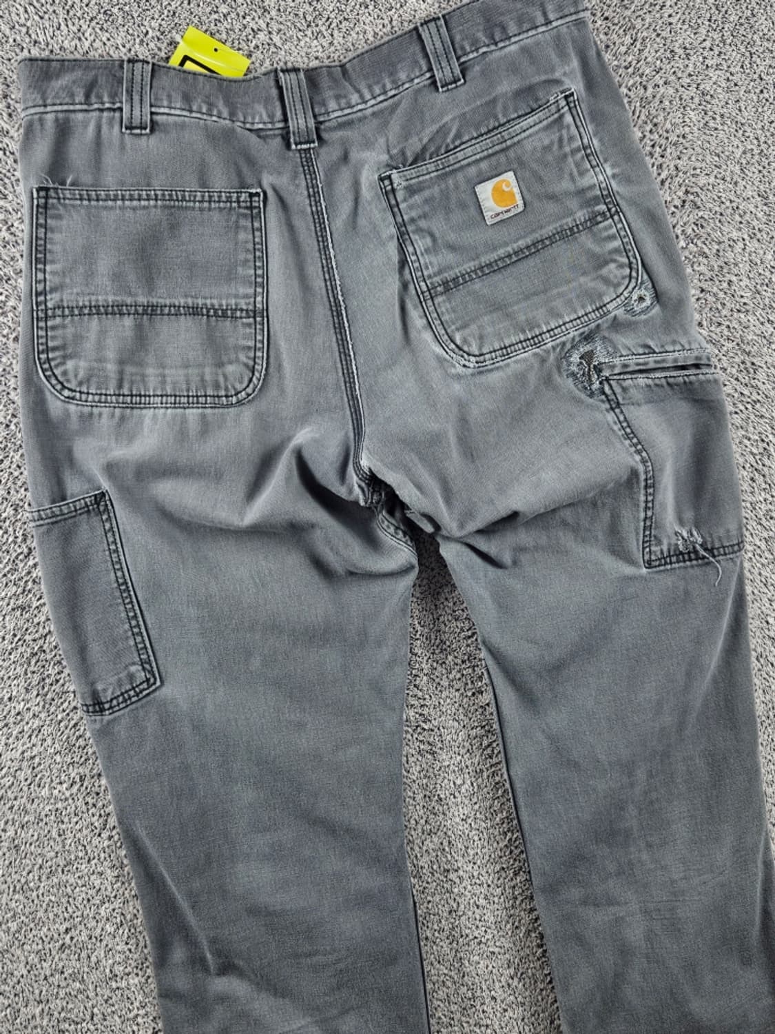 칼하트 코튼캔버스 더블니 카펜터 워크 팬츠 ( 34X34 ) / 8938 상품이미지9