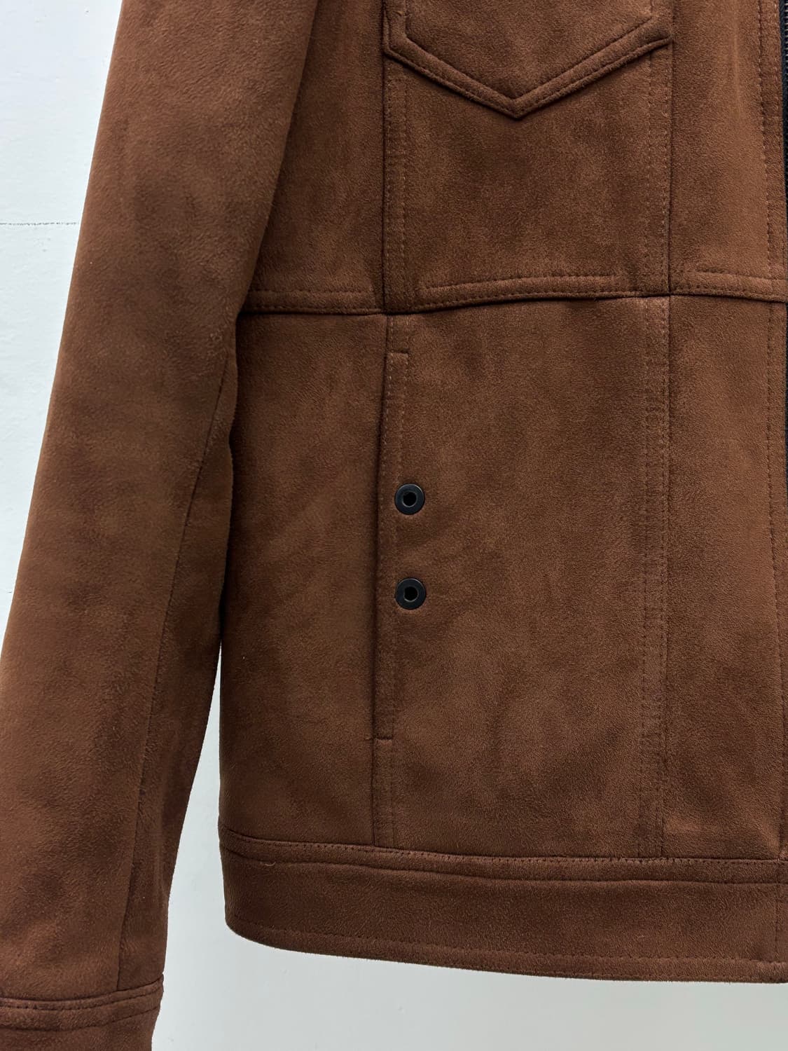 빈티지 브라운 무스탕 자켓 상품이미지8
