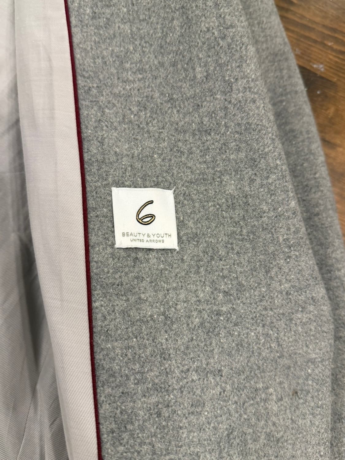 유나이티드 애로우 코트 55~66 상품이미지7