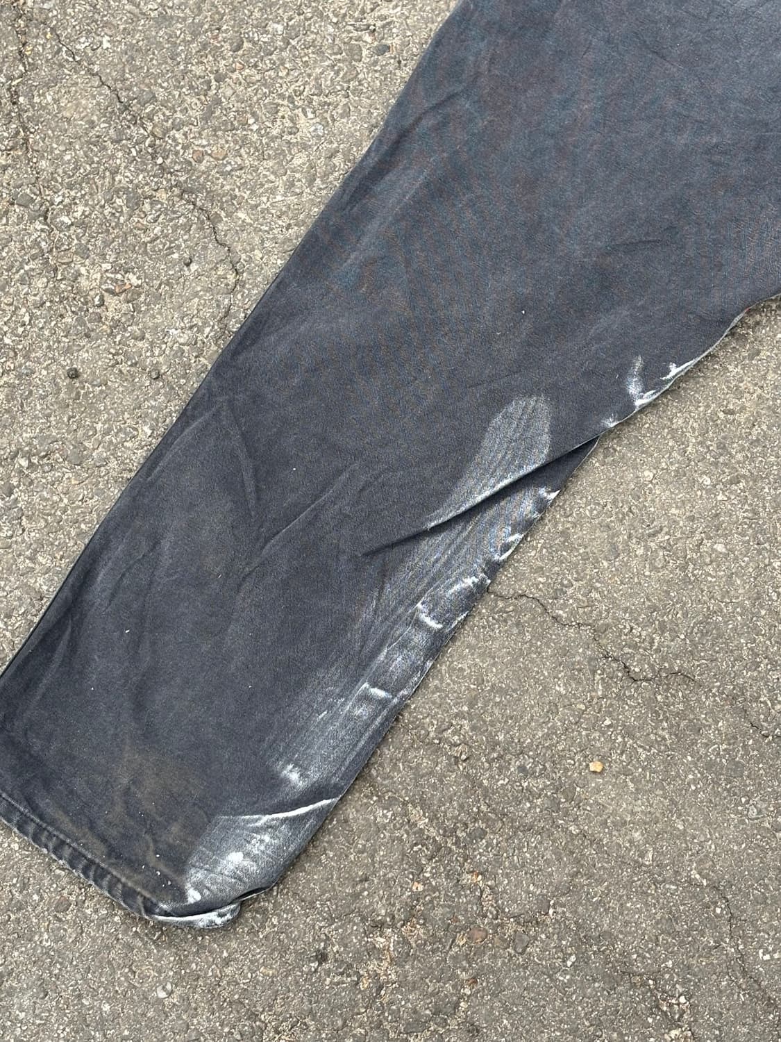 90s'커스텀 디키즈 워크팬츠 회색 상품이미지8