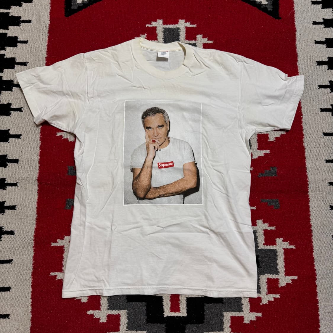 16ss 슈프림 모리세이 티셔츠  상품이미지1
