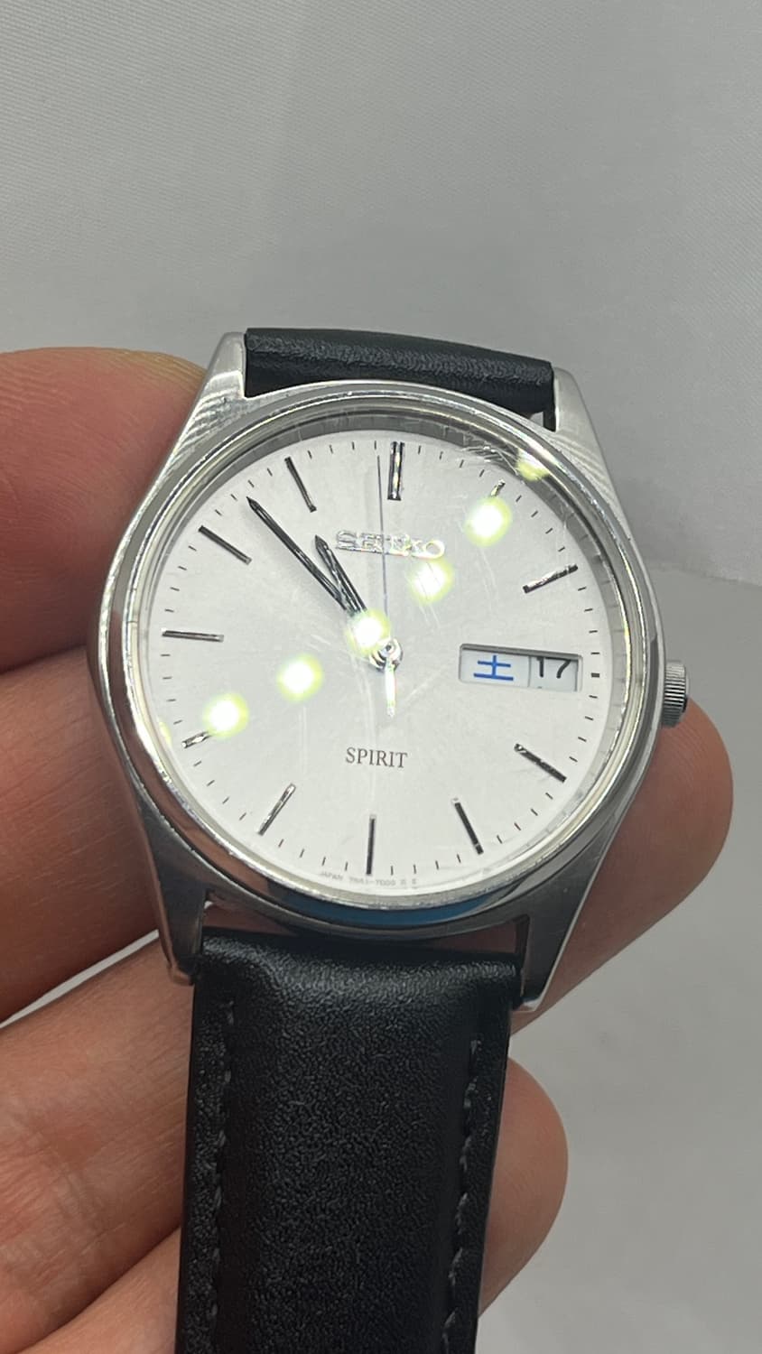 세이코 맨즈 빈티지 데이데이트 상품이미지3