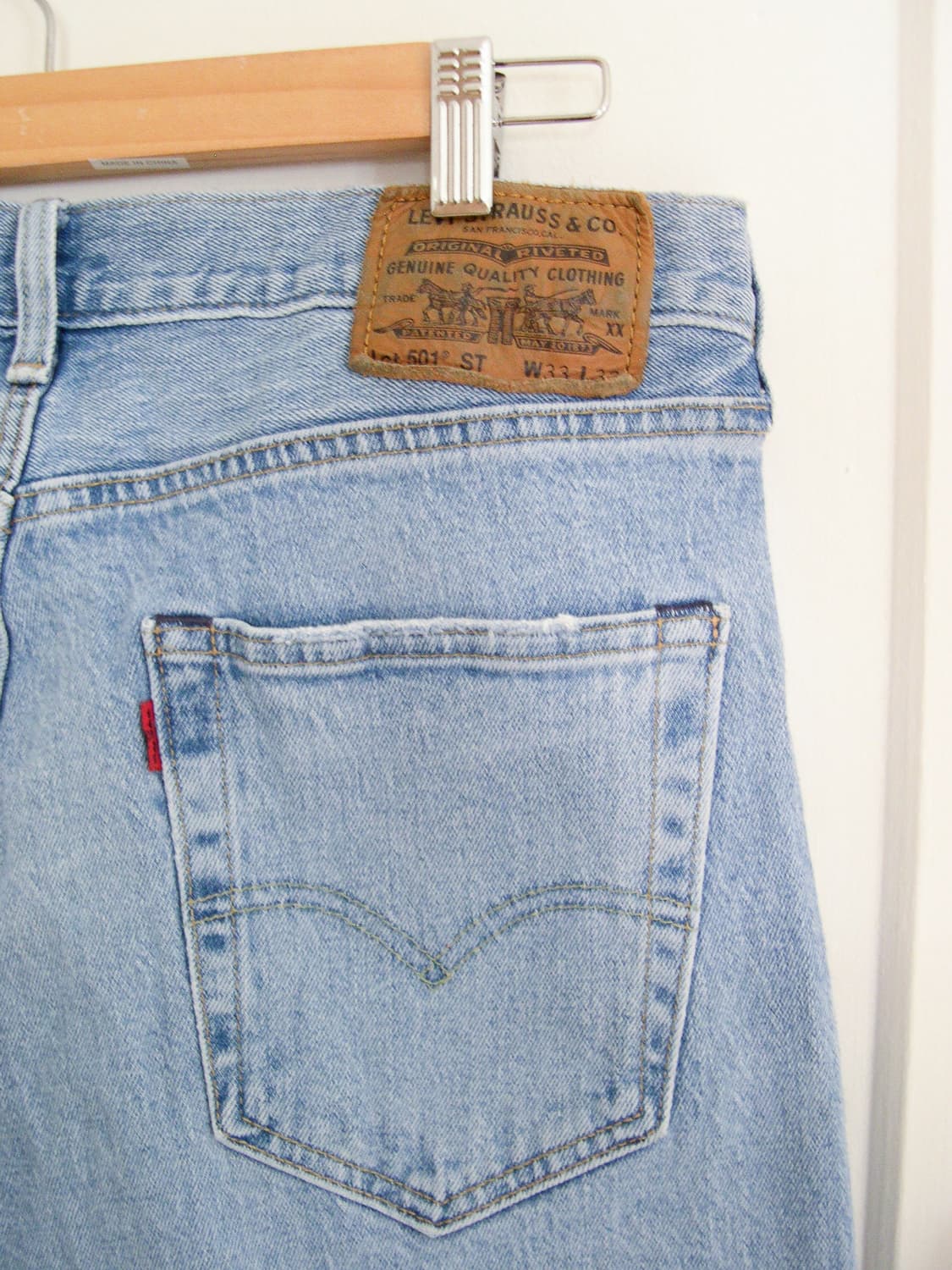 Levi's x Justin Timberlake 501 상품이미지6