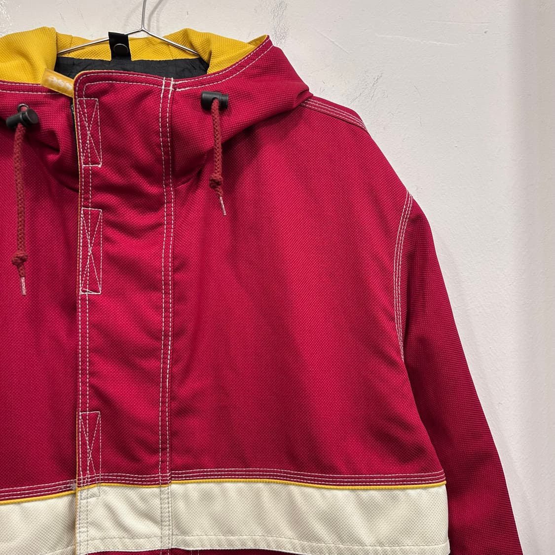 엘레쎄 재팬 올드스쿨 스티치 오버핏 후드자켓 상품이미지1