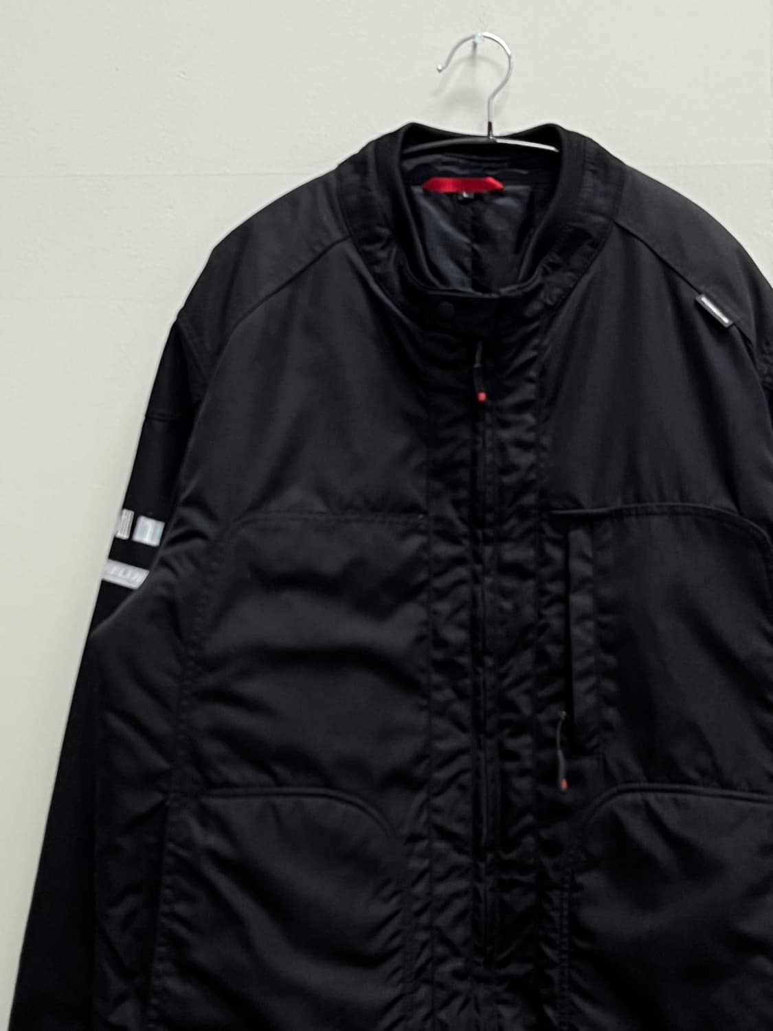 포르쉐 모터스포츠 레이싱 자켓 블랙 상품이미지3