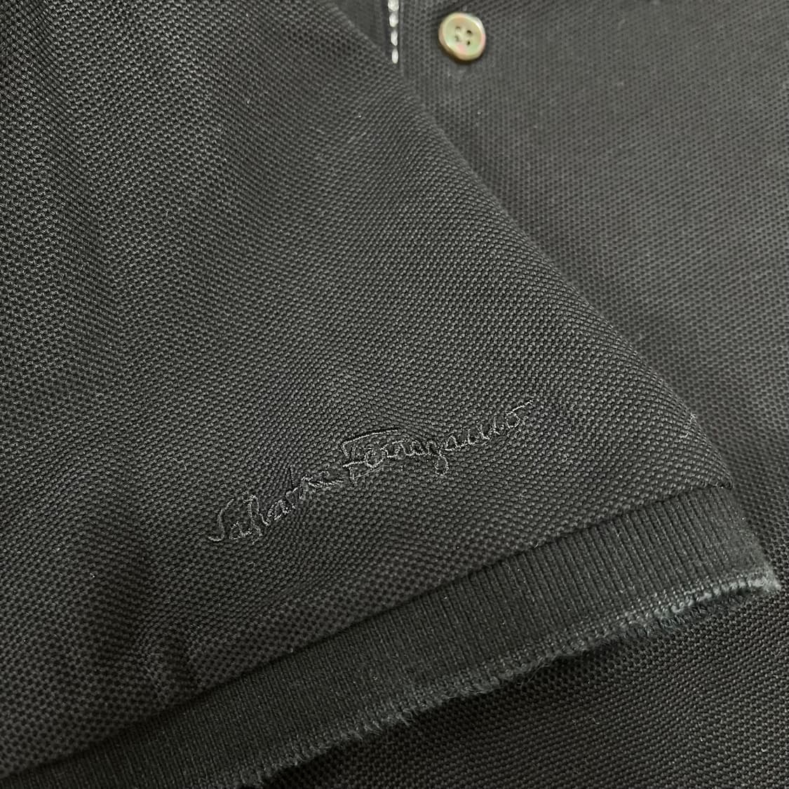 살바토레 페라가모 반팔 카라티 XL/105 상품이미지7