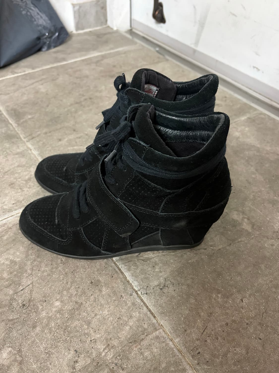 아쉬 ash 보위 스니커즈 38 블랙 240-245 상품이미지6