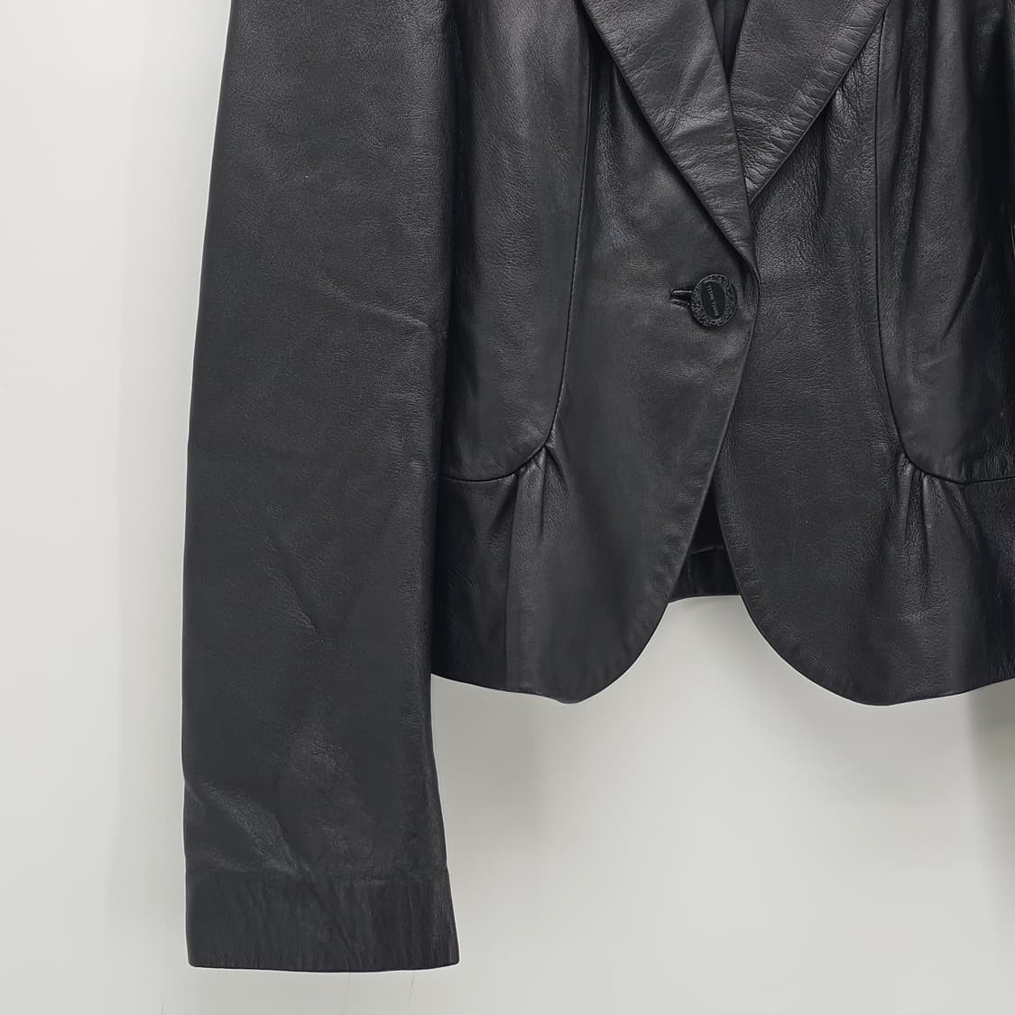 besti belli 블랙 양가죽 자켓 상품이미지10