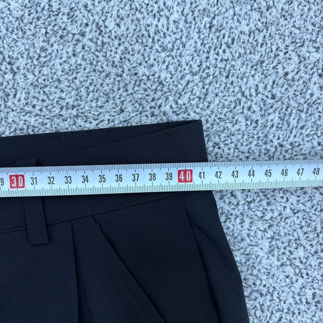 32 신형 무신사스탠다드 핀턱 팬츠 0421J 상품이미지6