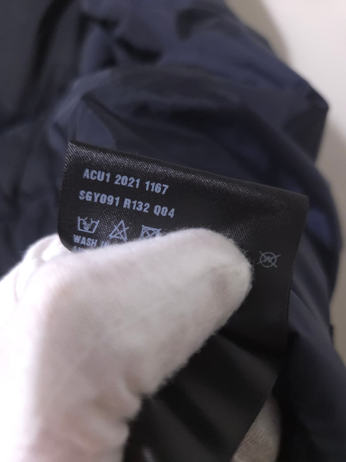 프라다 리나일론 삼각로고 다운 패딩 SGY091 상품이미지10