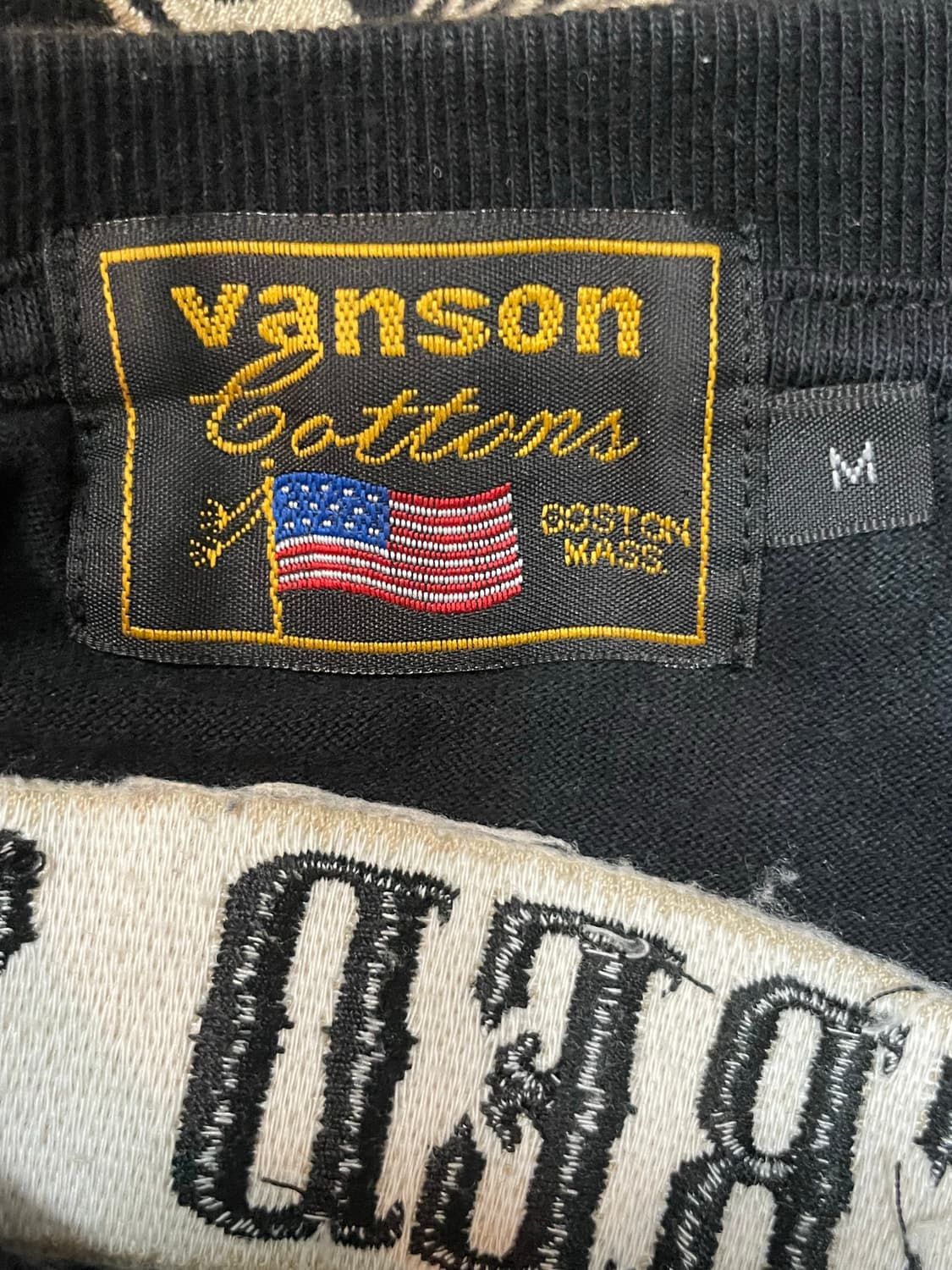 밴슨 스컬 윙 드라이 반팔 상품이미지3