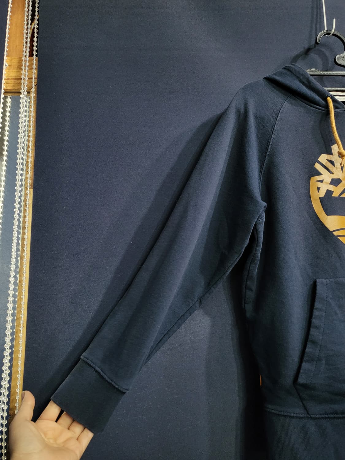 팀버랜드 레귤러핏 빅로고 후드티 상품이미지2