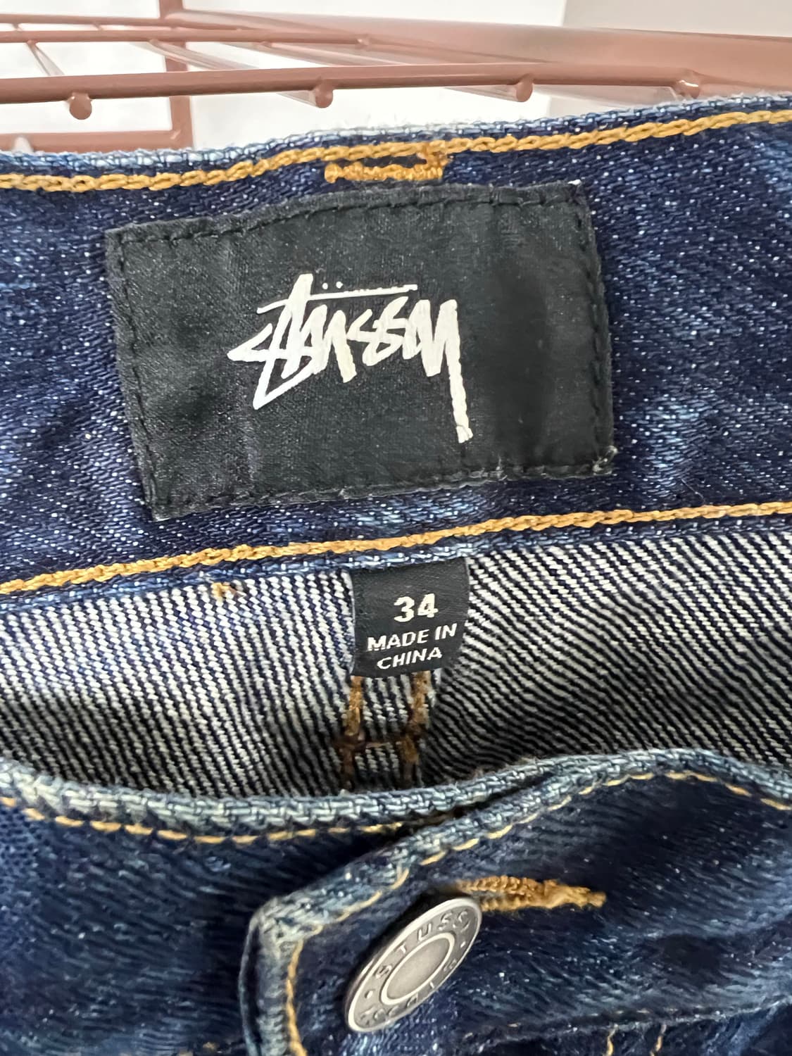 스투시/Stussy 청바지/34 상품이미지3