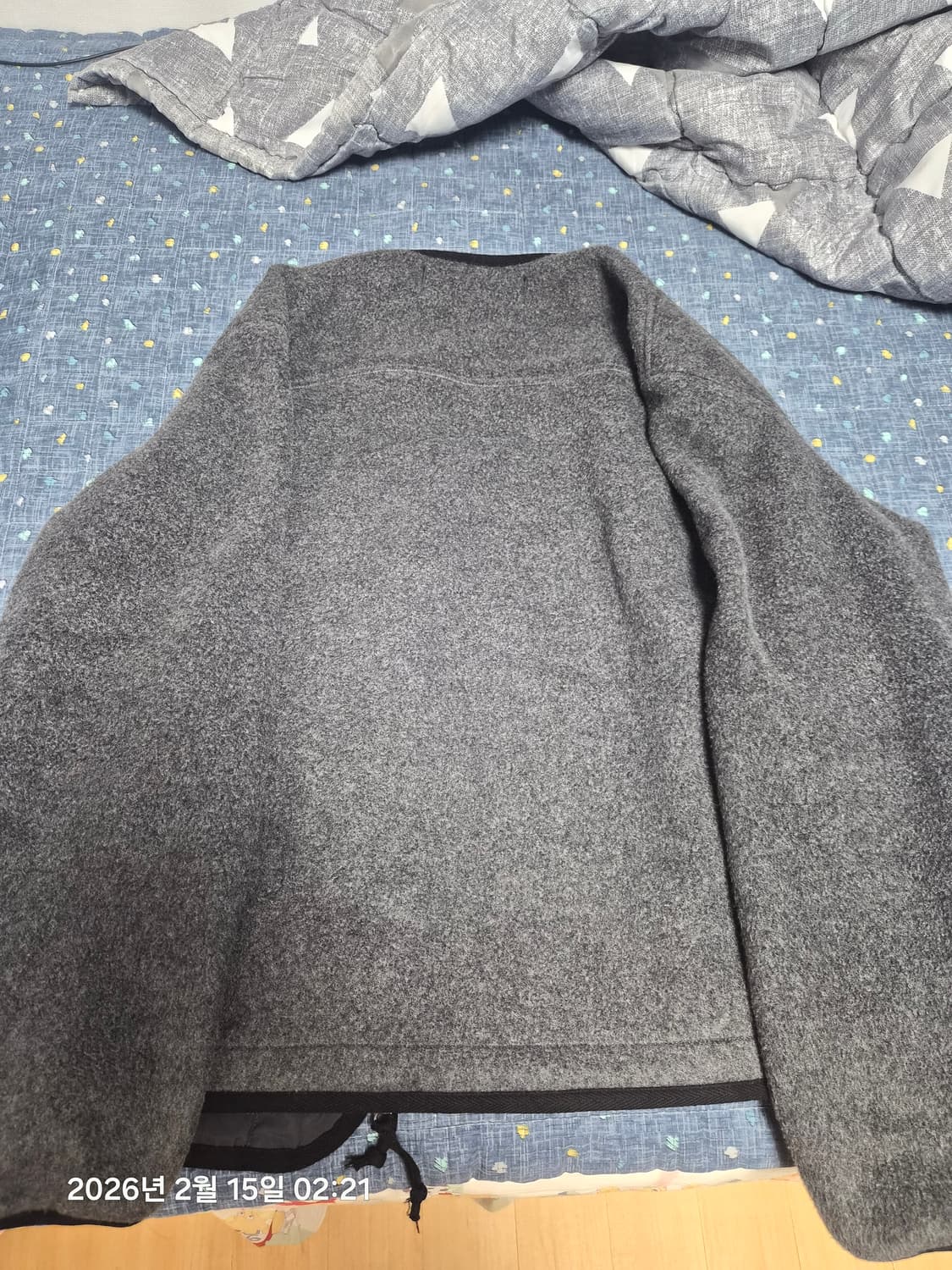 [M]유니온블루 플리스 리버시블 라이너 상품이미지3